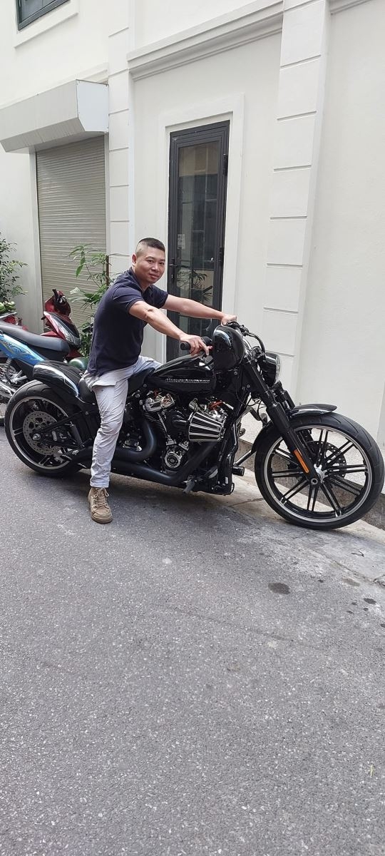 Harley Davidson Street Bod